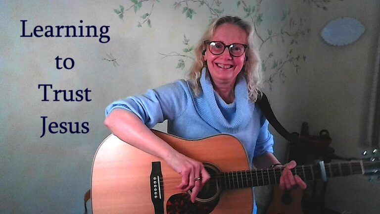 Learning to Trust Jesus
