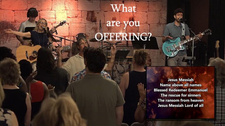 What are You Offering?