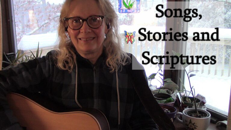 Songs, Stories and Scriptures on a Snowy Day